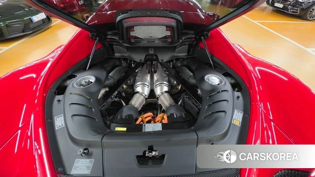 Ferrari 296 GTB id 5021354 из Кореи 17