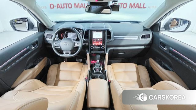 Renault Korea (Samsung) The New QM6 id 5027528 из Кореи 17