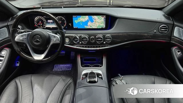 Mercedes-Benz S-Class W222 id 5004025 из Кореи 31