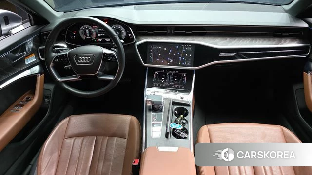 Audi A6 (C8) id 4898802 из Кореи 30