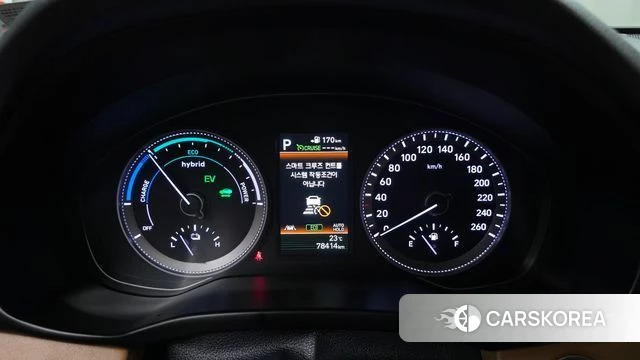 Hyundai Grandeur IG Hybrid id 4977790 из Кореи 29