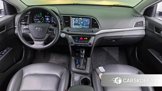 Hyundai Avante AD id 4993492 из Кореи 27