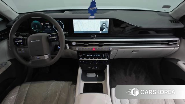 Hyundai Grandeur Hybrid (GN7) id 4975244 из Кореи 35