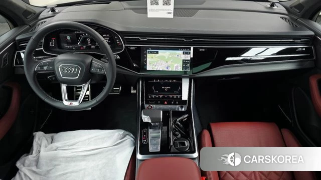 Audi SQ7 (4M) id 4990265 из Кореи 34