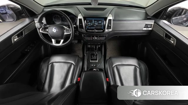 Ssangyong Rexton Sports id 4983261 из Кореи 17