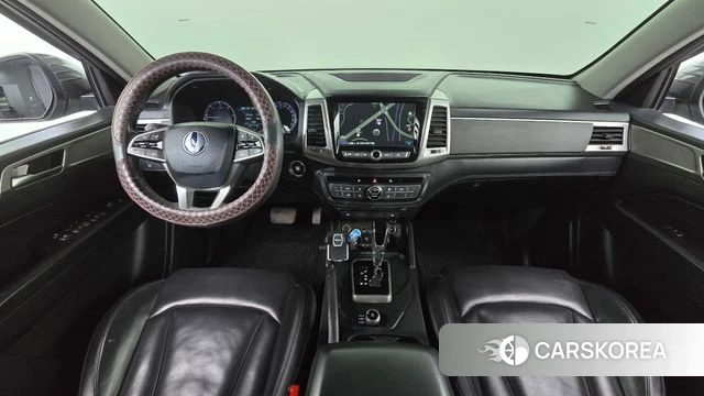 Ssangyong Rexton Sports id 5004662 из Кореи 17
