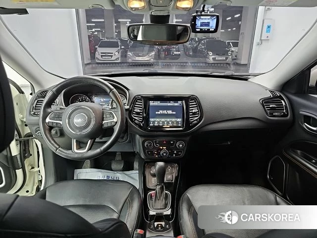 Jeep Compass 2nd Generation id 5023620 из Кореи 16