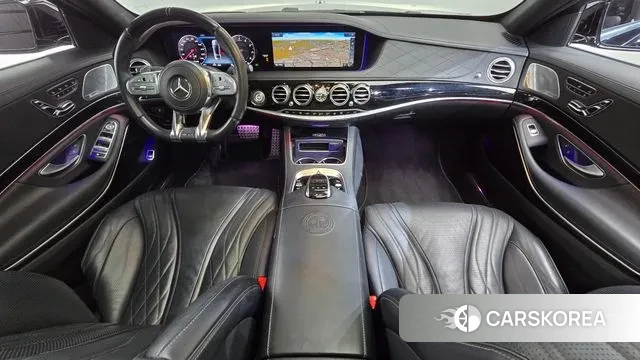Mercedes-Benz S-Class W222 id 3578015 из Кореи 17