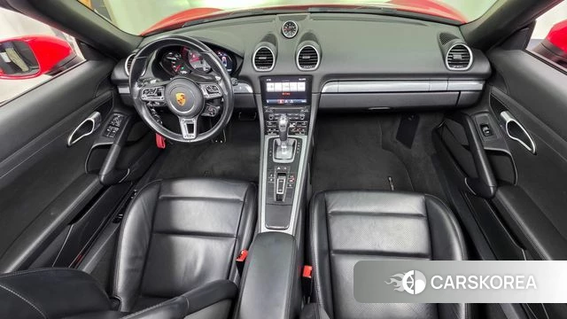 Porsche 718 Boxster id 4642267 из Кореи 27