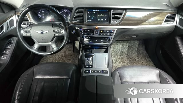 Genesis G80 id 4924191 из Кореи 17