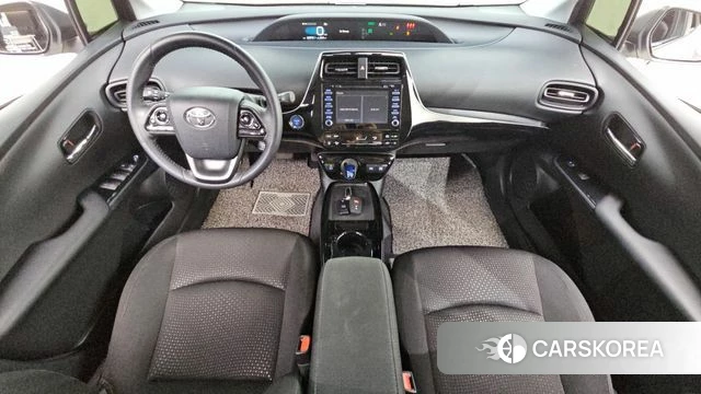 Toyota Prius 4th Generation id 4895244 из Кореи 17