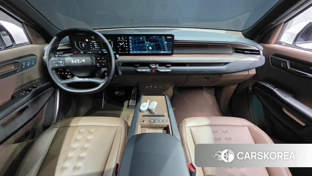 Kia EV9 id 4863239 из Кореи 28
