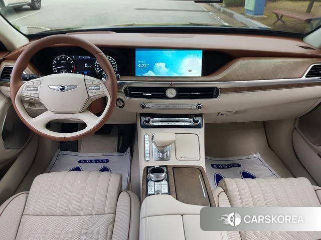 Genesis G90 id 4974392 из Кореи 17