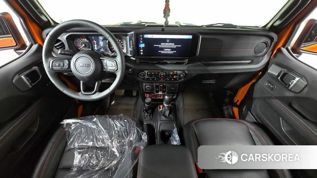 Jeep Gladiator (JT) id 4674639 из Кореи 27
