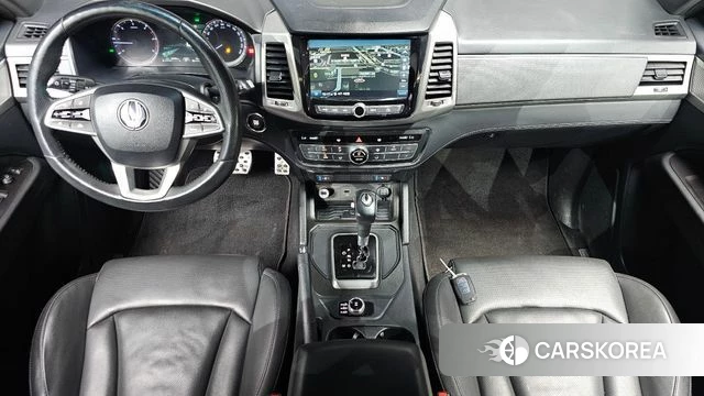 Ssangyong Rexton Sports Cannes id 4967552 из Кореи 29
