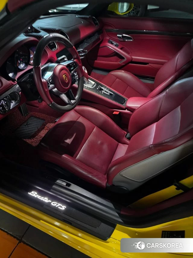 Porsche 718 Boxster id 4887378 из Кореи 11