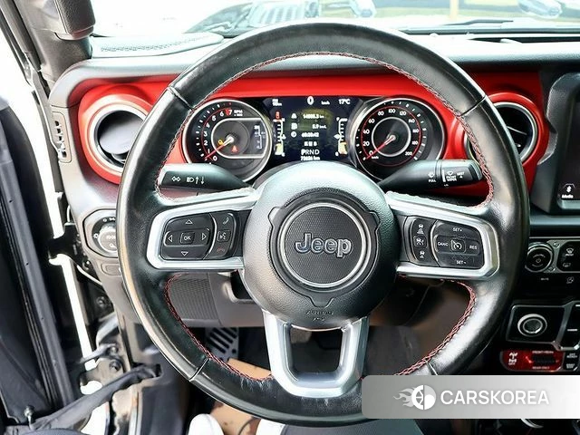 Jeep Gladiator (JT) id 5034716 из Кореи 16