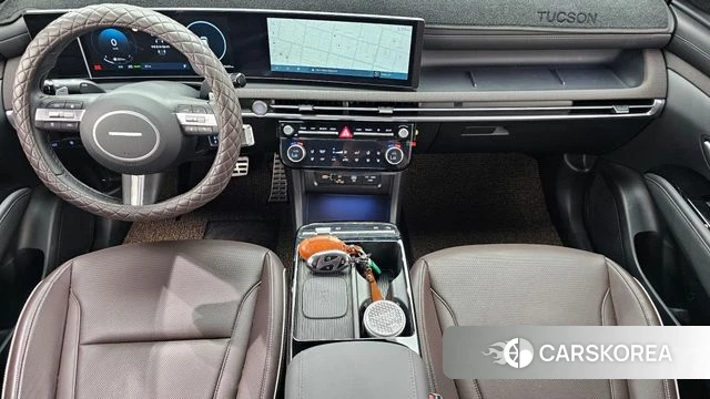 Hyundai The New Tucson Hybrid (NX4) id 4996014 из Кореи 17