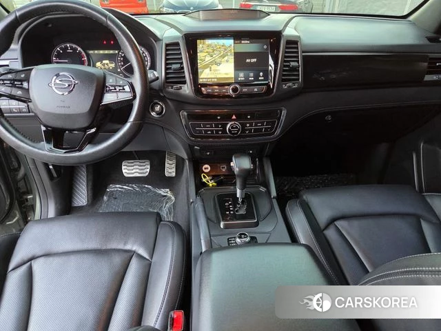 Ssangyong The New Rexton Sport id 5017555 из Кореи 13