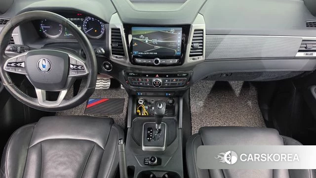 Ssangyong Rexton Sports Cannes id 4923861 из Кореи 17