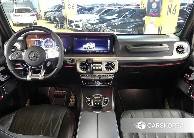 Mercedes-Benz G-Class W463b id 4706159 из Кореи 17