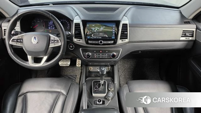 Ssangyong Rexton Sports id 5029063 из Кореи 17