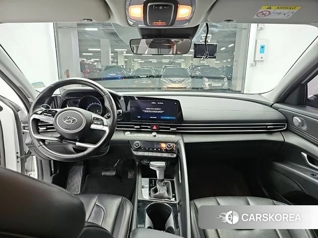 Hyundai Avante Hybrid (CN7) id 5012441 из Кореи 15