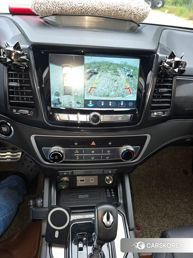 Ssangyong Rexton Sports Cannes id 4977340 из Кореи 13