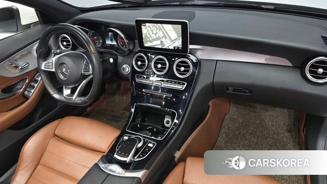 Mercedes-Benz C-Class W205 id 5004604 из Кореи 29