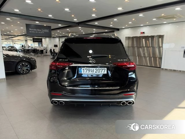 Mercedes-Benz GLE-Class W167 id 4957857 из Кореи 17