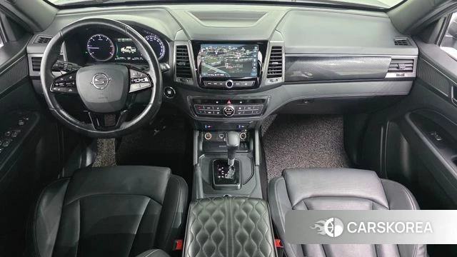 Ssangyong The New Rexton Sports Cannes id 5027898 из Кореи 27