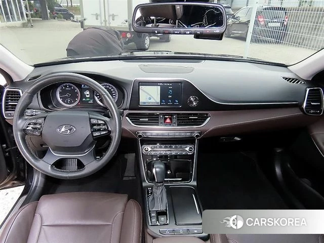 Hyundai Grandeur IG id 5004425 из Кореи 17