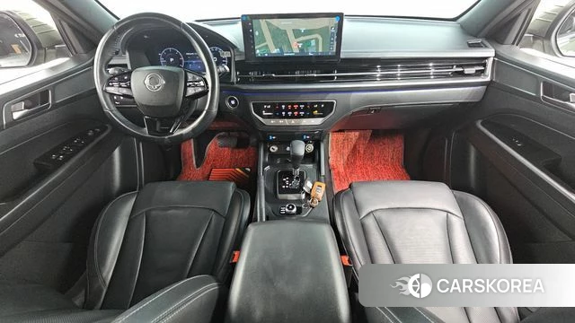 Ssangyong The New Rexton Sport id 4660737 из Кореи 17