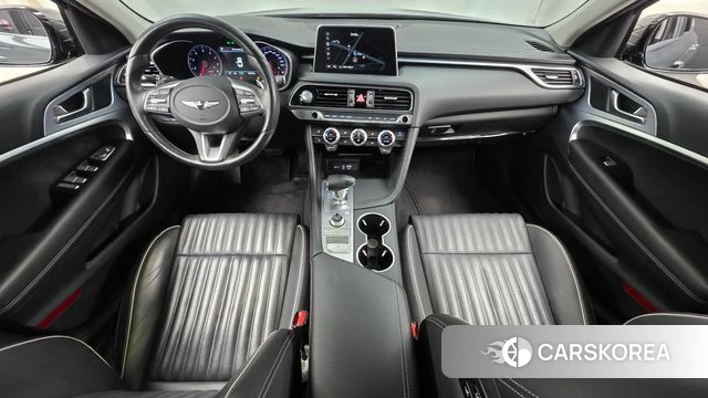 Genesis G70 id 5041555 из Кореи 31