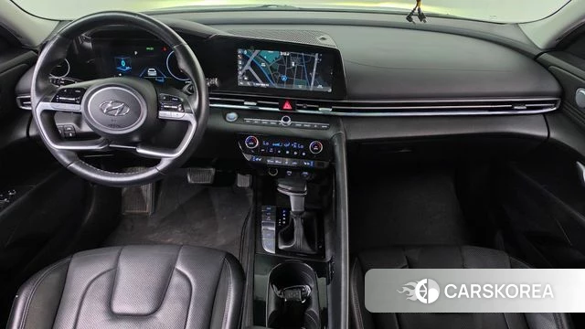 Hyundai Avante Hybrid (CN7) id 4981444 из Кореи 17