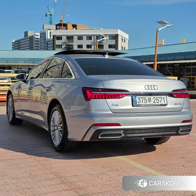 Audi A6 (C8) id 4906822 из Кореи 17
