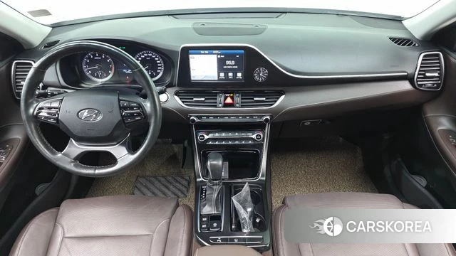 Hyundai Grandeur IG id 4998822 из Кореи 17