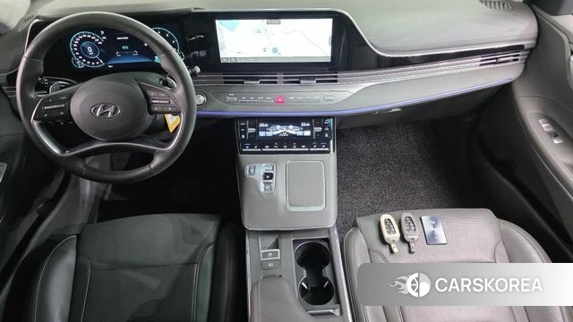 Hyundai The New Grandeur IG id 4977192 из Кореи 17