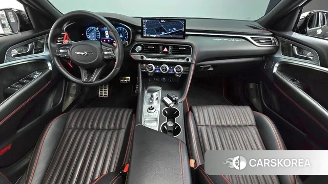 Genesis The New G70 id 5003056 из Кореи 17