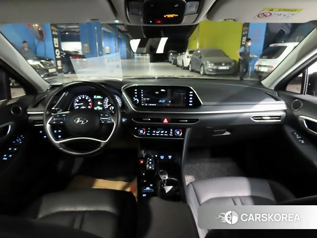 Hyundai Sonata (DN8) id 4676498 из Кореи 17