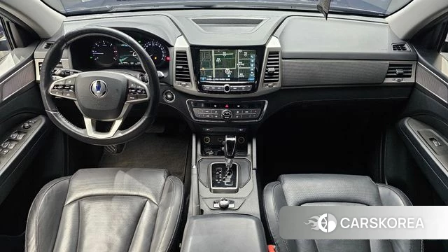 Ssangyong Rexton Sports id 3925146 из Кореи 17