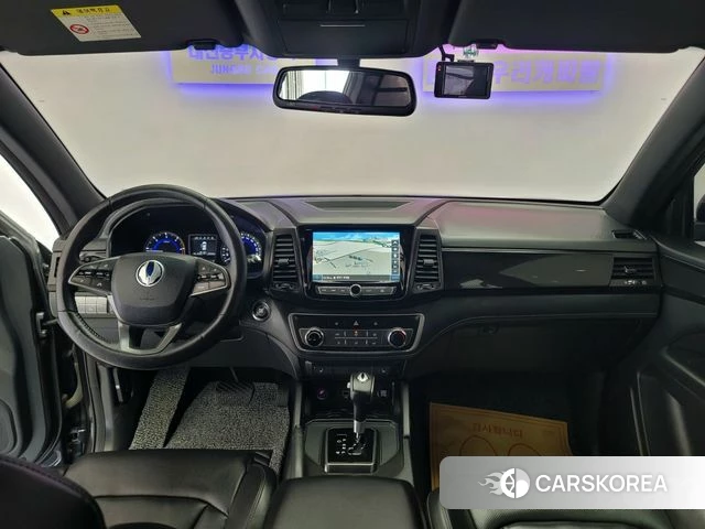 Ssangyong Rexton Sports id 3861225 из Кореи 17