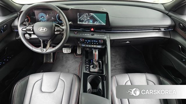 Hyundai The New Avante Hybrid (CN7) id 4995520 из Кореи 28