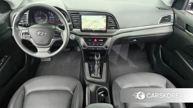 Hyundai Avante AD id 4795065 из Кореи 27
