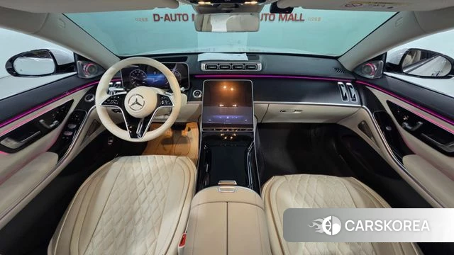 Mercedes-Benz S-Class W223 id 5026497 из Кореи 16