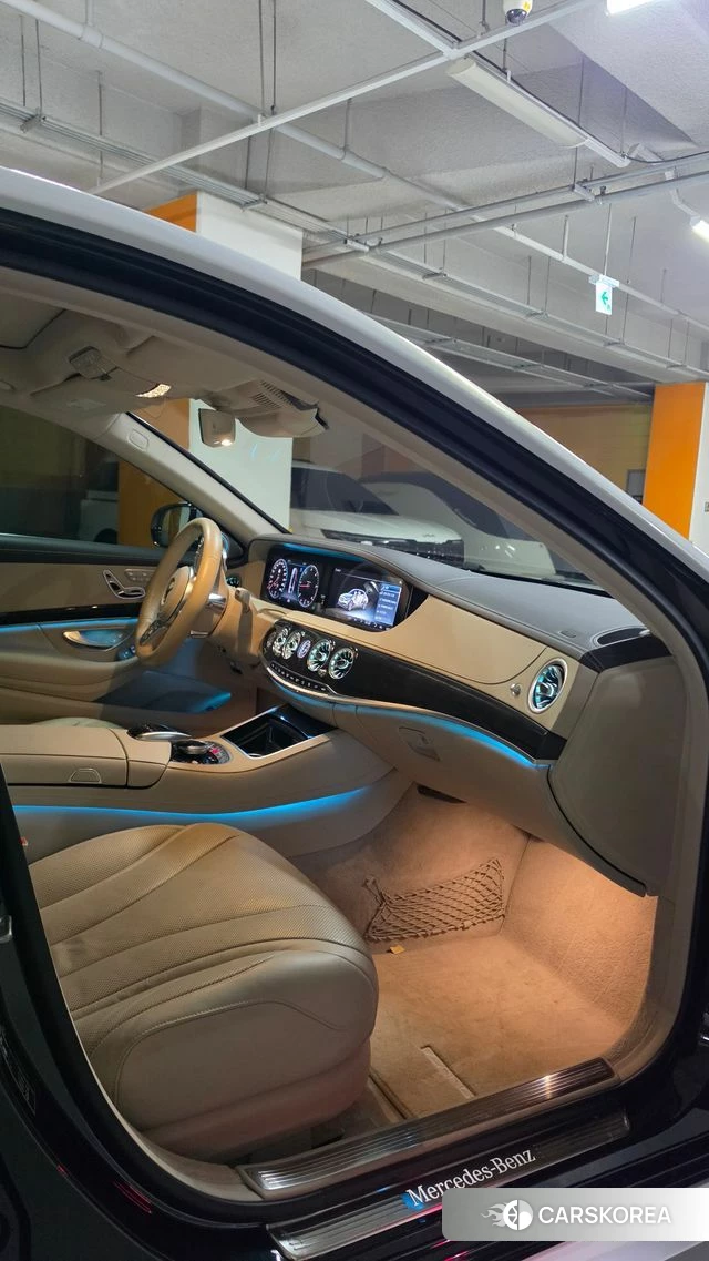Mercedes-Benz S-Class W222 id 4914519 из Кореи 15