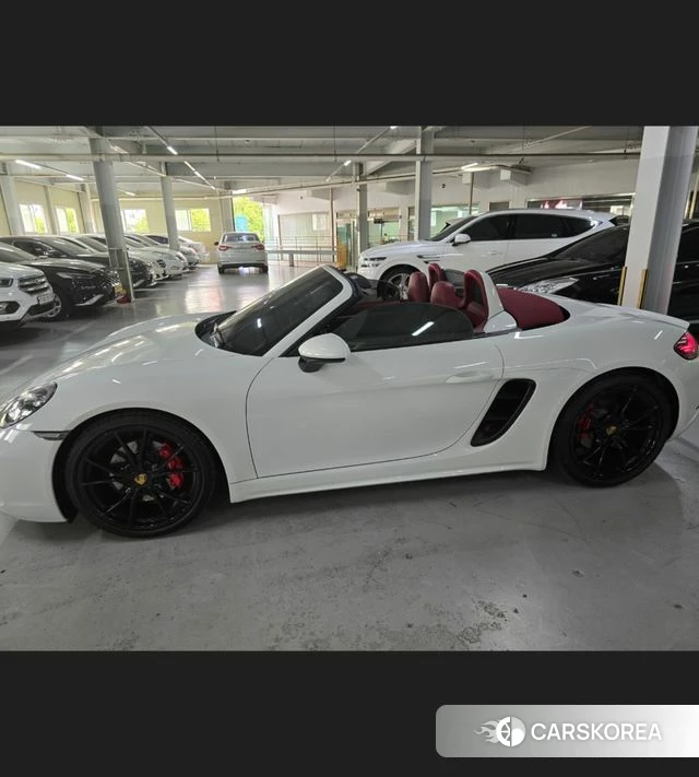 Porsche 718 Boxster id 5047792 из Кореи 15