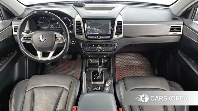 Ssangyong Rexton Sports id 5004573 из Кореи 17
