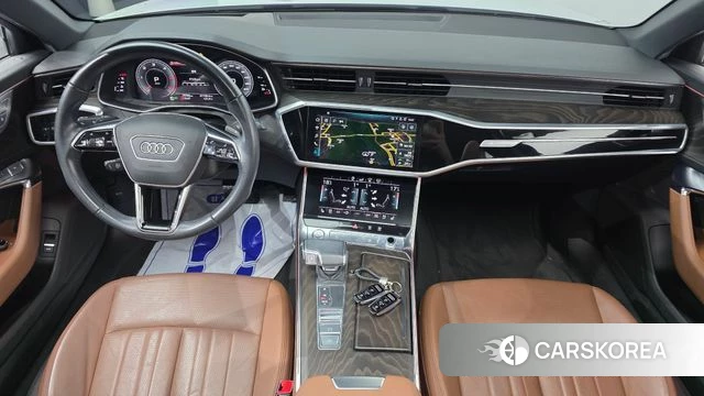 Audi A6 (C8) id 5003601 из Кореи 27