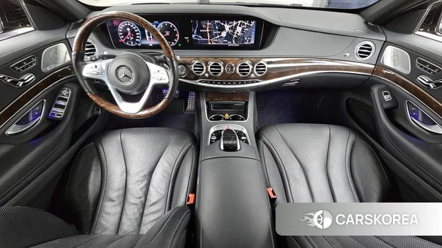 Mercedes-Benz S-Class W222 id 4960470 из Кореи 31